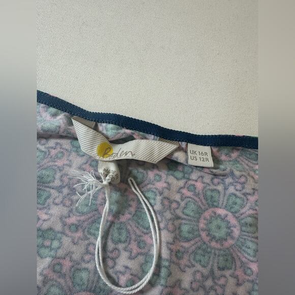 NWOT Boden Amelia Printed Jersey Dress Size 12 - Picture 4 of 8